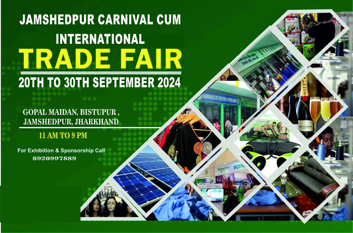 Jamshedpur Carnival International Trade Fair 2025 Jamshedpur