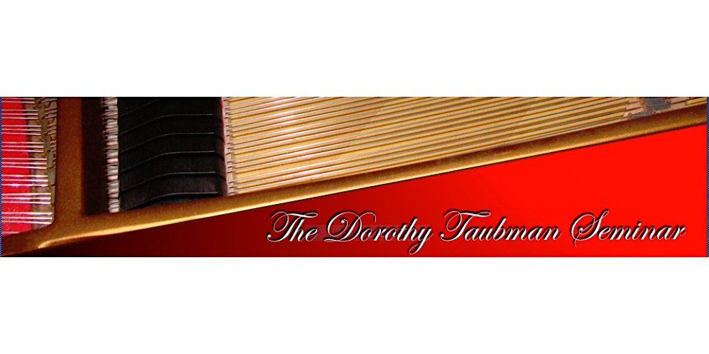 Dorothy Taubman, evolution or revolution? A naturalistic approach to piano.