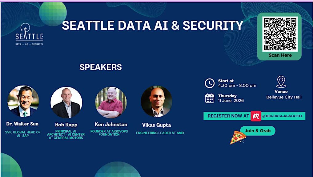 Seattle Data, AI & Security: Building & Governing Enterprise AI Agents