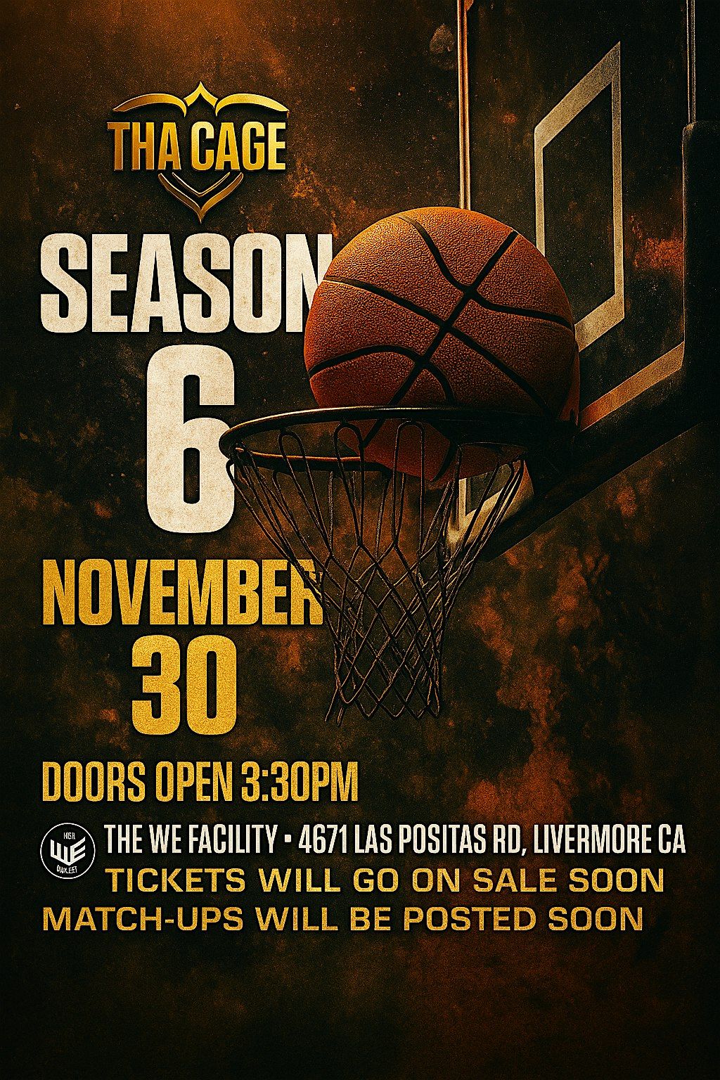 ThaCage \u2013 Season 6 Basketball Event