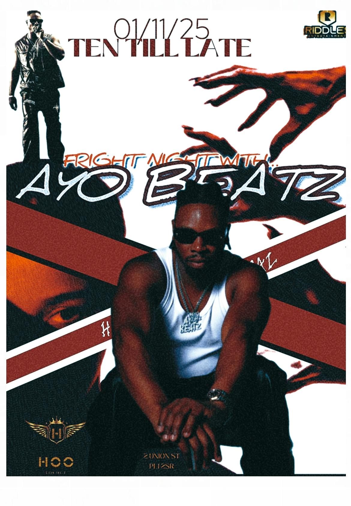 FRIGHT NIGHT WITH AYO BEATZ