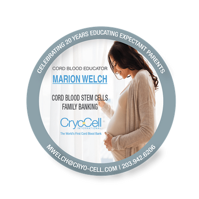 Marion  Welch and CryoCell International Cord Blood Bank