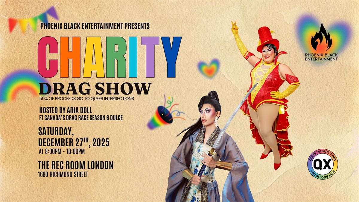 Phoenix Black Entertainment Holiday Charity Show!!