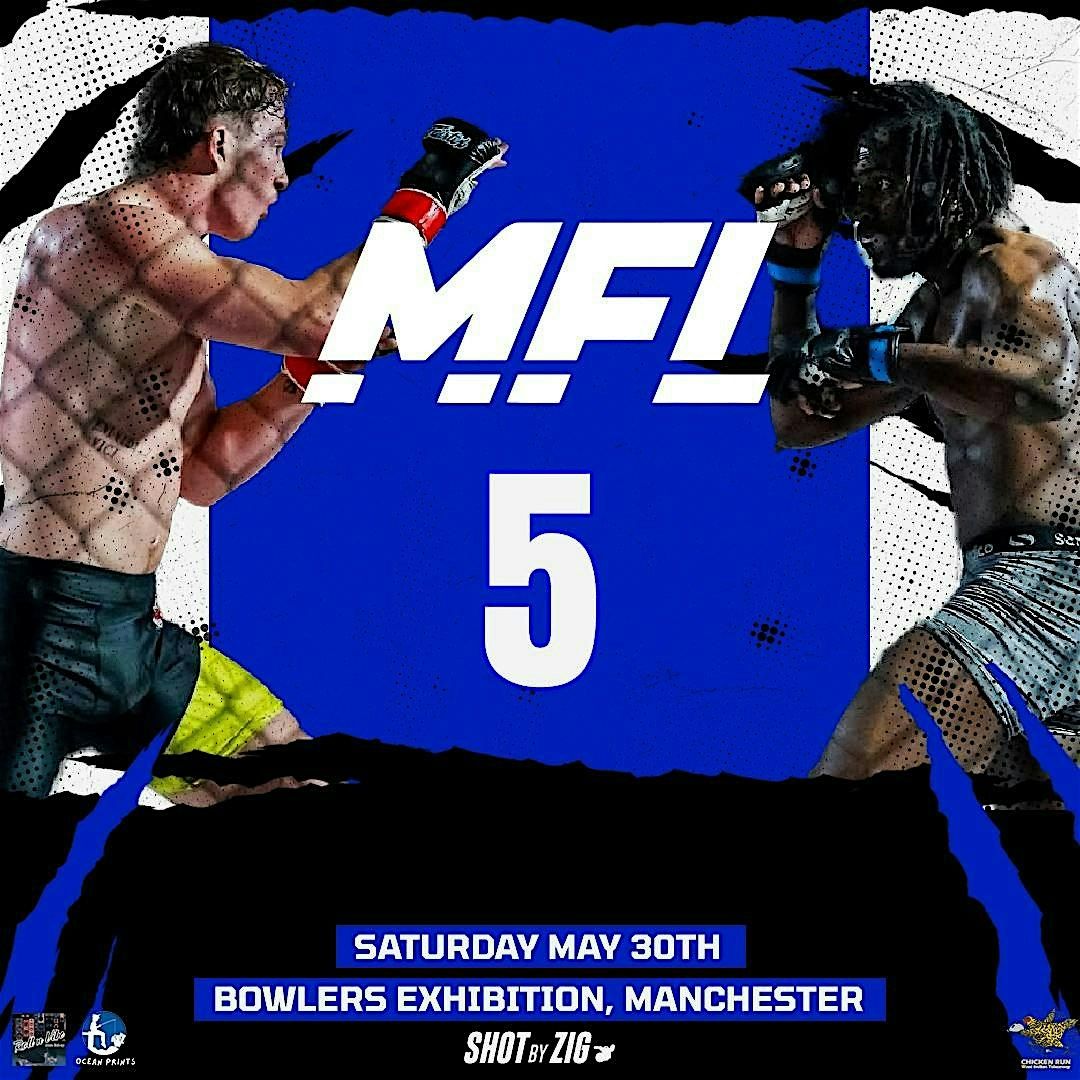 MFL 5 - Rage in the Cage: MMA Showdown at Bowlers Exhibition Centre ...