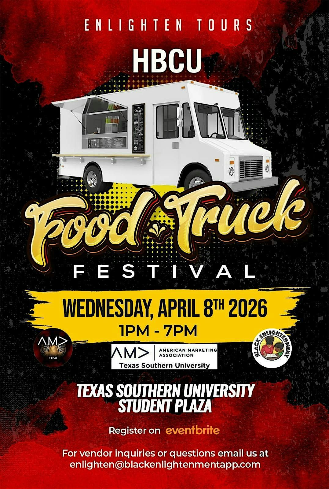 2nd Annual Enlighten Tours Food Festival HBCU Edition