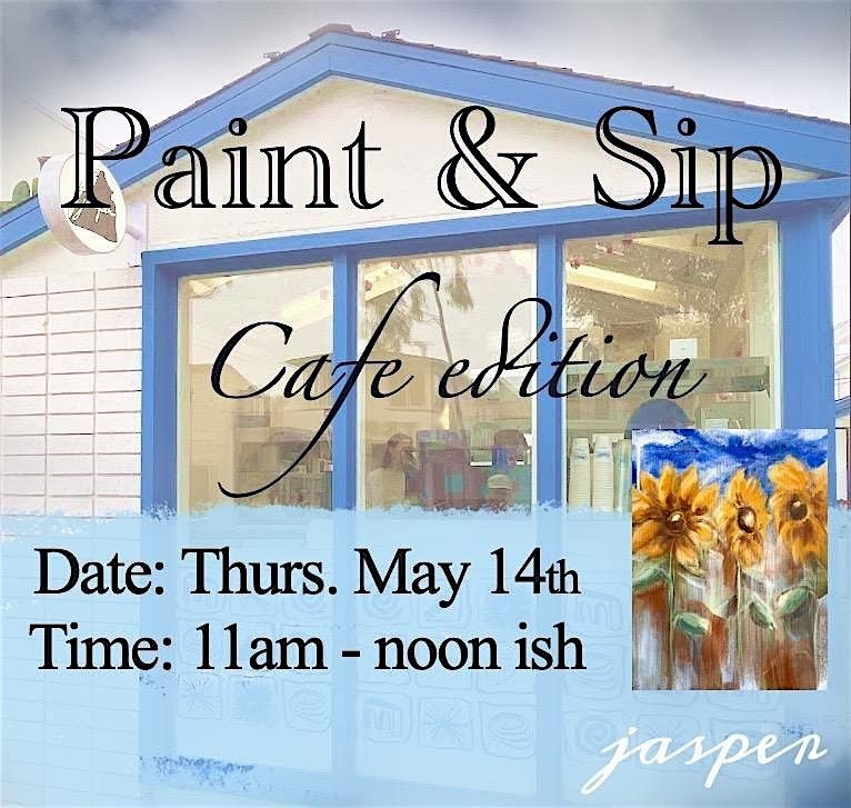 Paind and Sip {cafe edition}