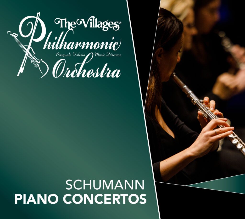 Villages Philharmonic Orchestra: Schumann Piano Concertos