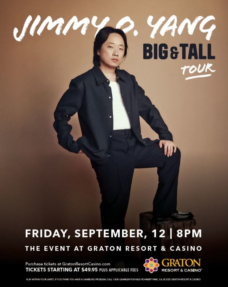 Jimmy O Yang at Martin Marietta Center for the Performing Arts - Memorial Auditorium