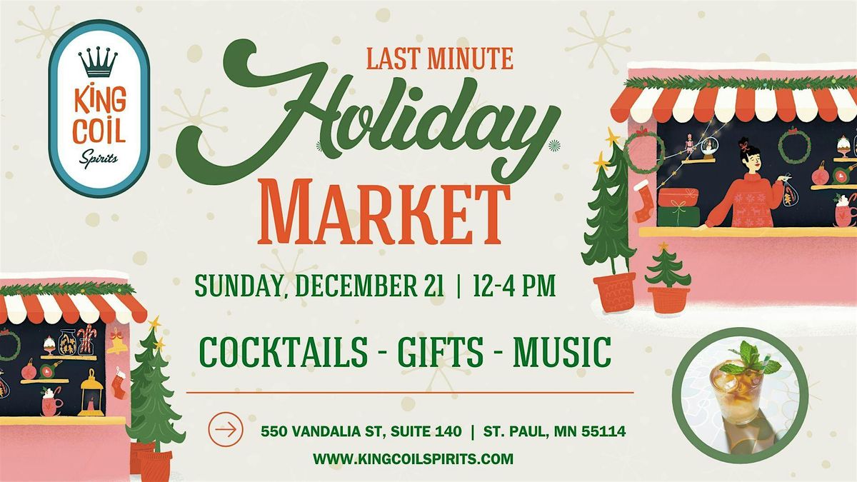 Last Minute Holiday Market