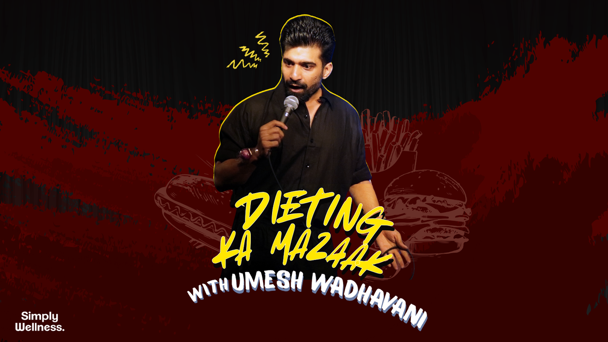 Dieting ka Mazaak by Dr. Umesh Wadhavani