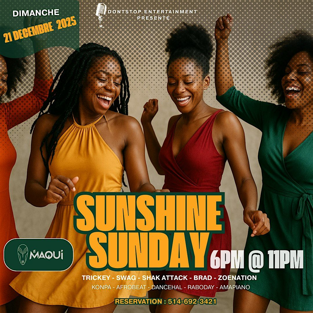 SUNSHINE SUNDAY ( winter edition )