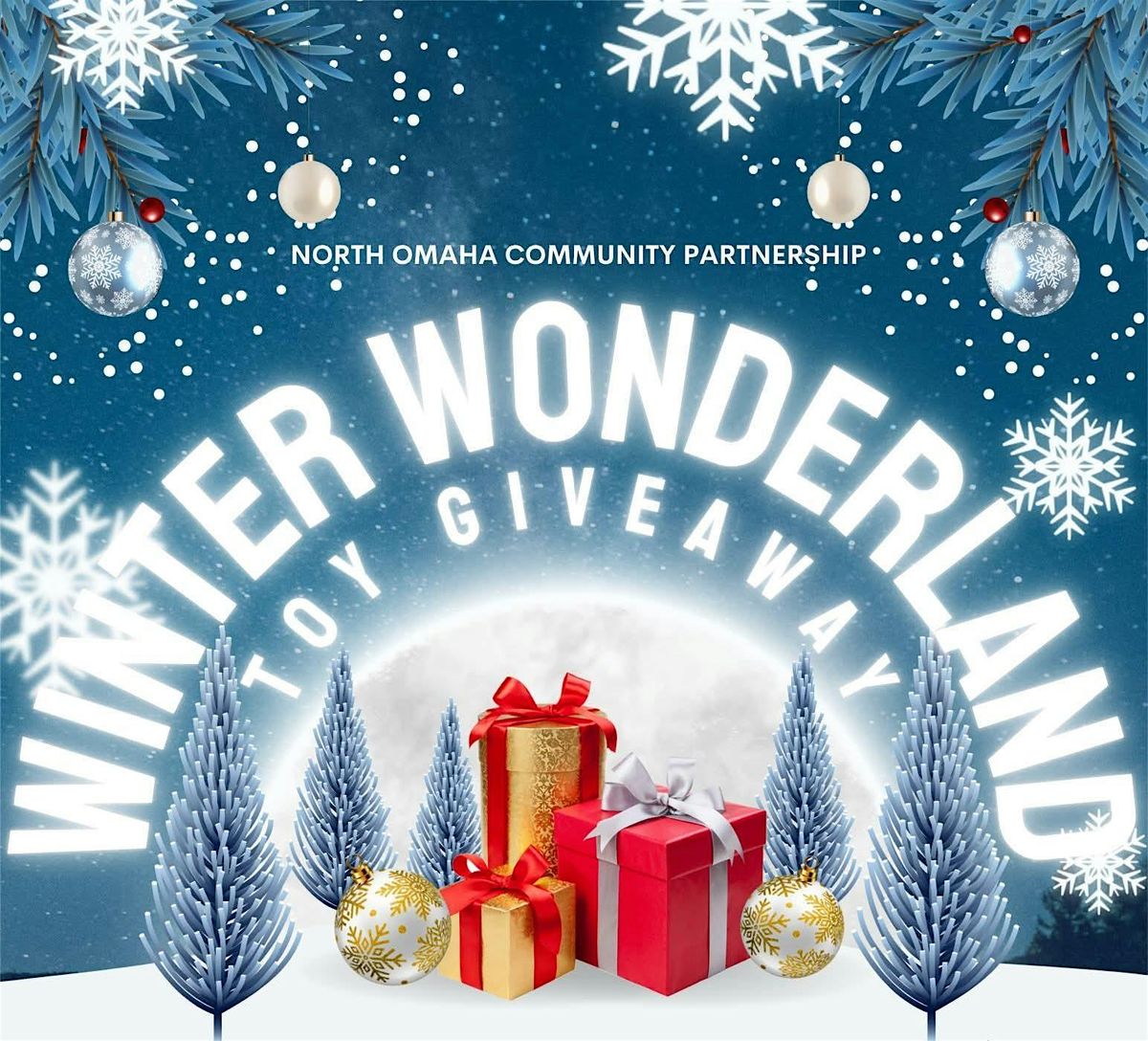 North Omaha Community Partnership's Winter Wonderland