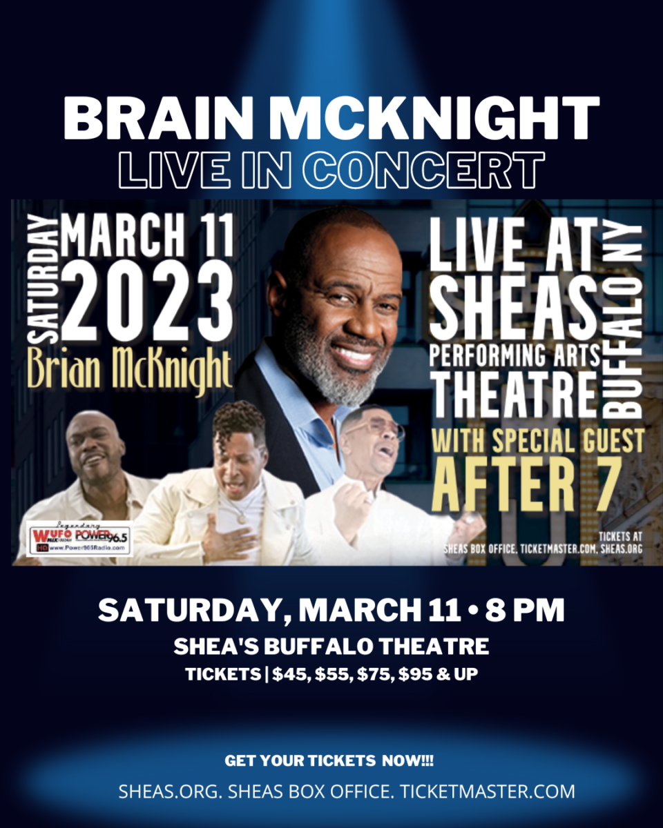 Brian McKnight at Henry J Kaiser Center for the Arts - Henry J Kaiser Arena
