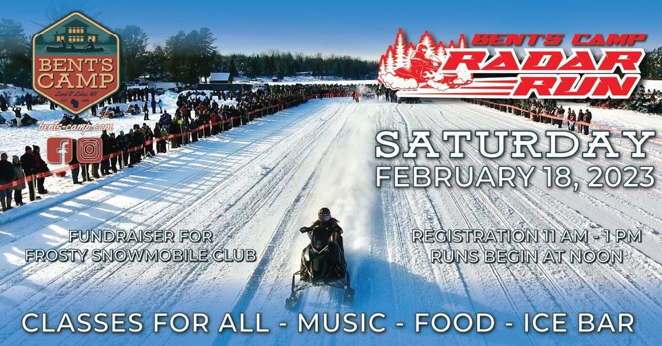 Radar Run 2025 Bent's Camp Resort and Lodge Restaurant, Land O' Lakes