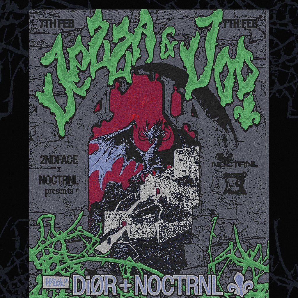 2NDFACE x NOCTRNL Presents: JEZZA & JOD