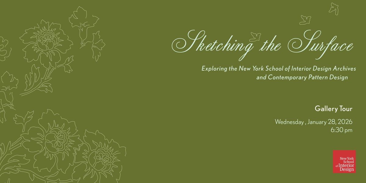 Gallery Tour: Sketching the Surface