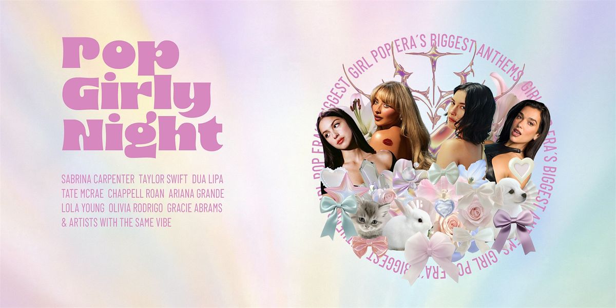 Pop Girly Night \u2022 Badehaus \u2022 Berlin