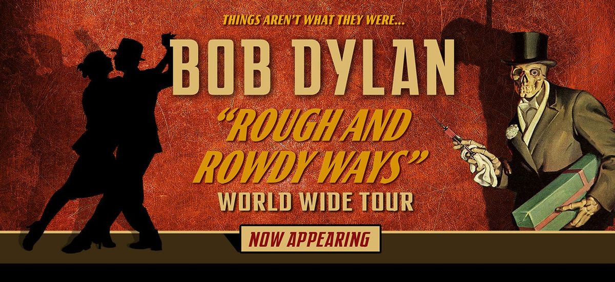 Bob Dylan at The Rady Shell at Jacobs Park