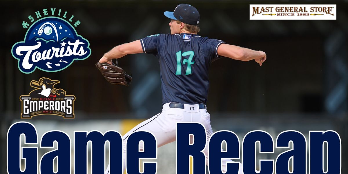 Asheville Tourists vs. Rome Emperors