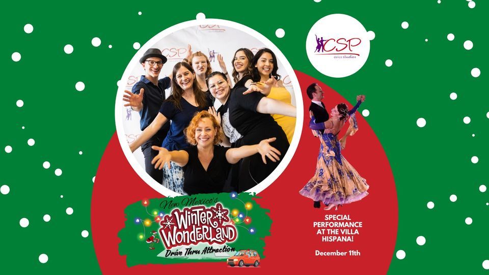 Sunday Performance CSP Dance Studio Winter Wonderland NM