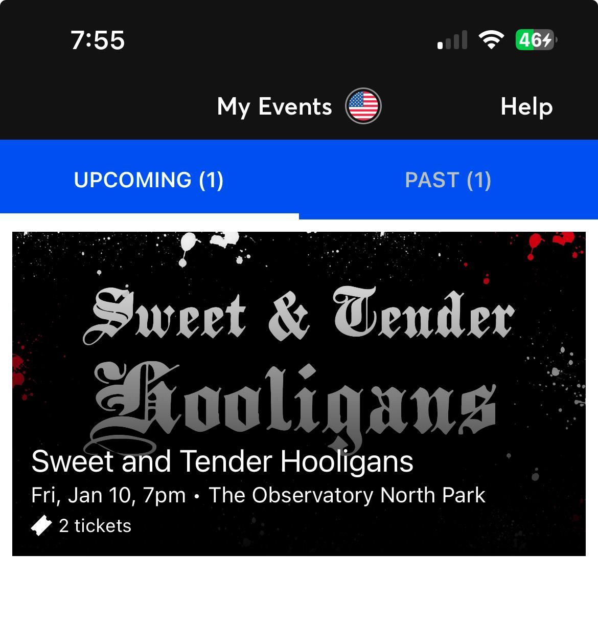 Sweet and Tender Hooligans at The Observatory North Park