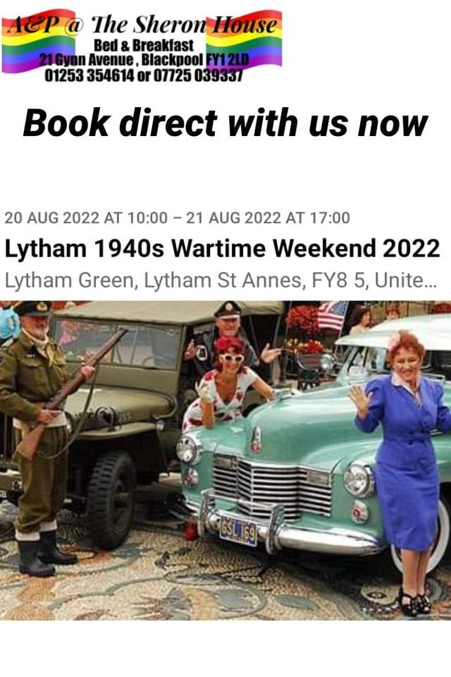 Lytham wartime weekend