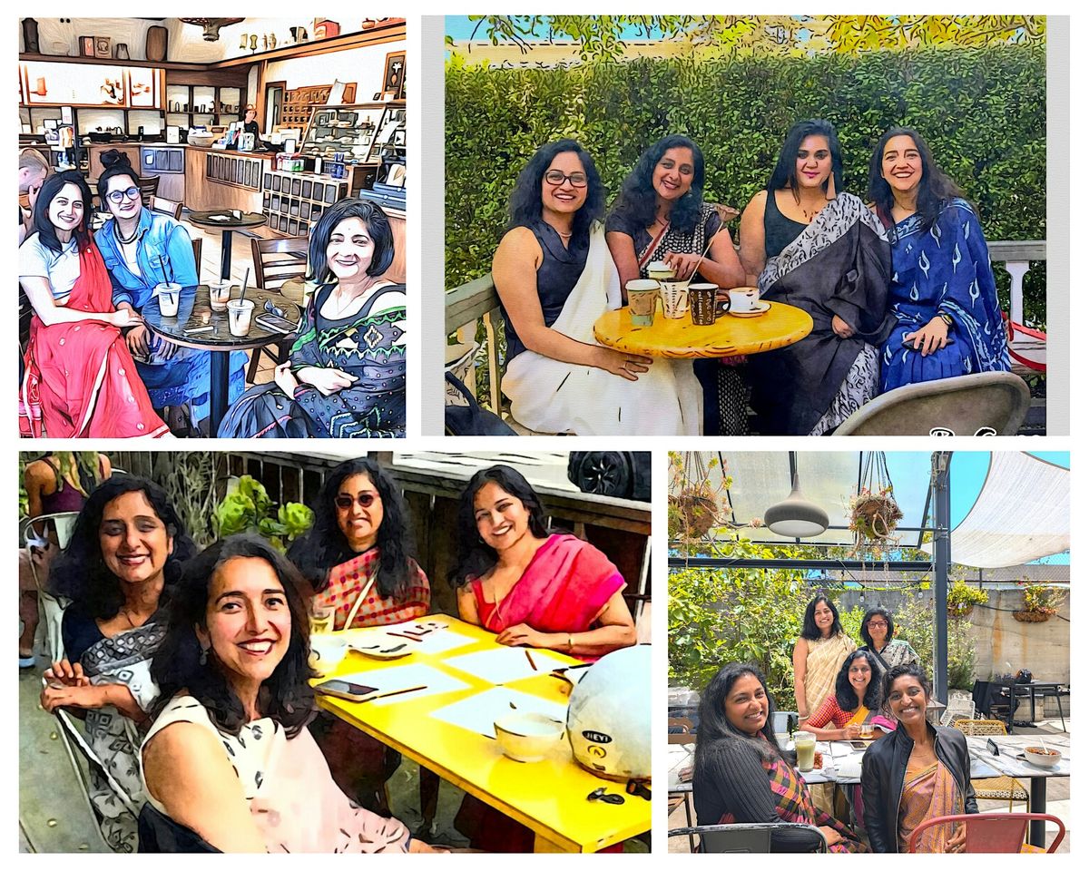 SAREE & SIP: A Coffee Meetup for Saree Lovers