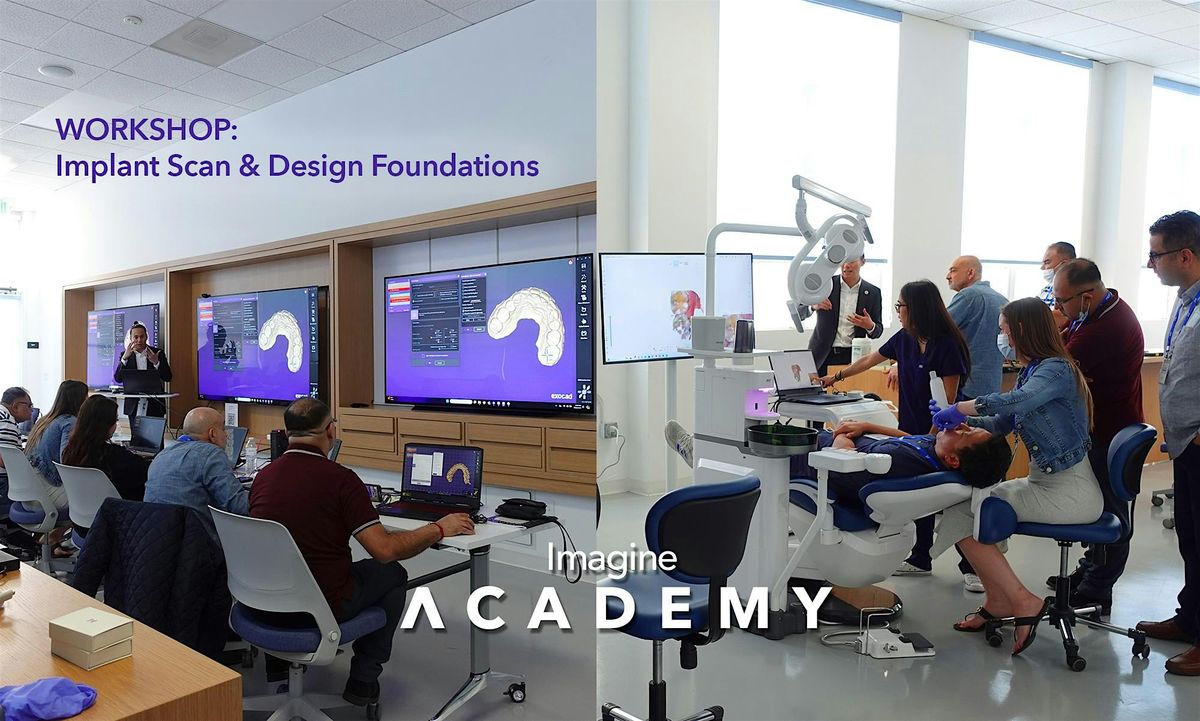 Implant Scan & Design Foundations