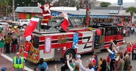 Folly Beach Christmas Parade 2022 31St Annual Folly Beach Christmas Parade | Center Street Folly Beach. |  December 11, 2021