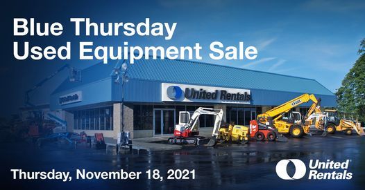 Abilene, TX Blue Thursday Used Equipment Sale