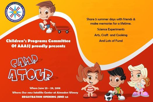 Camp Atour 5730 Chambertin Dr San Jose Ca 95118 3910 United States July 19 To July 23