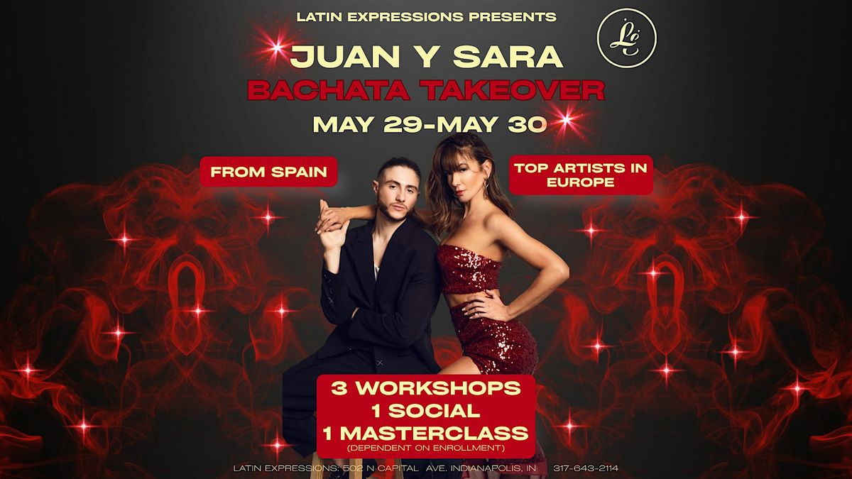 Juan y Sara Bachata Takeover
