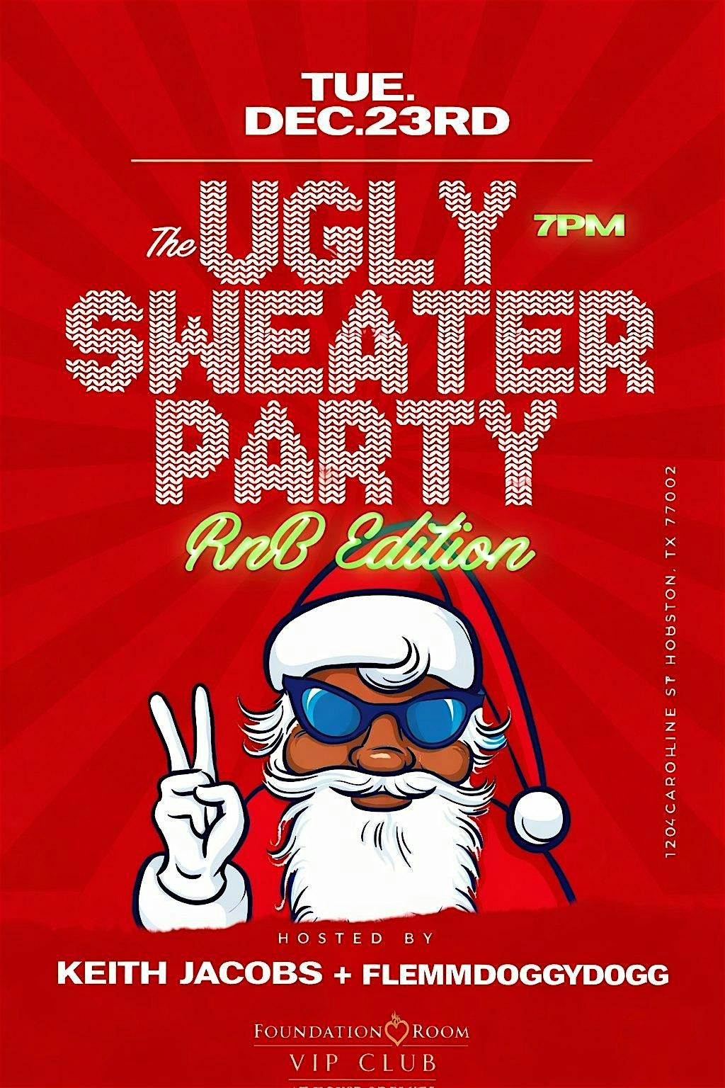 A RnB Christmas  Part 3 Ugly Sweater Edition