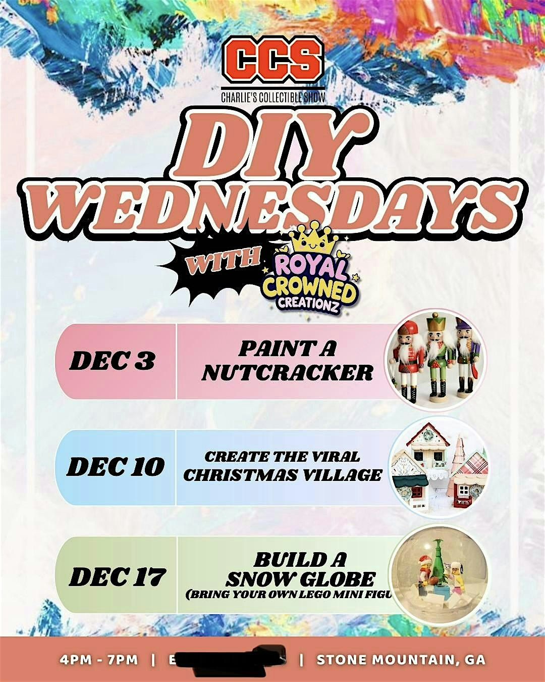 Build A Snow Globe- DIY Wednesday