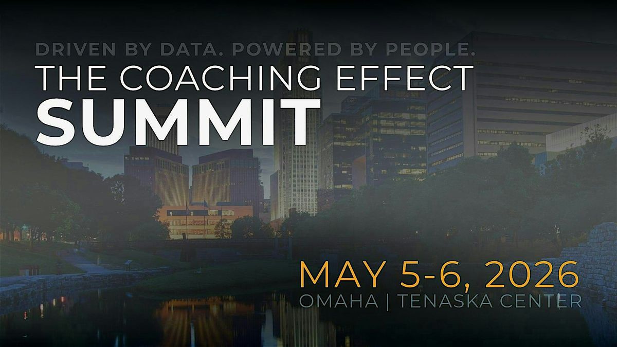 The Coaching Effect Summit 2026