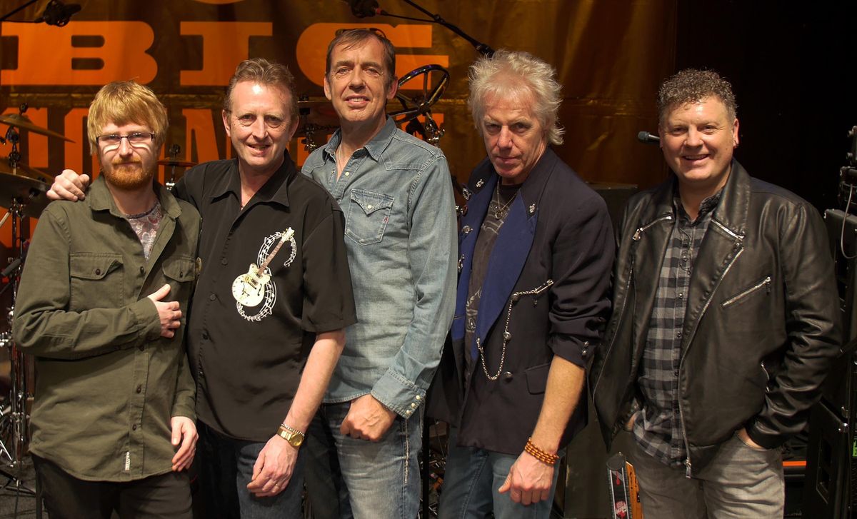 Nieuwe datum Big Country terug in De Cactus: maandag 1\/3\/2021