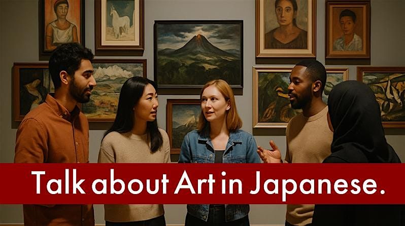\u3010Japanese Learners\u3011Talk about Art in Japanese -intermediate,Boston
