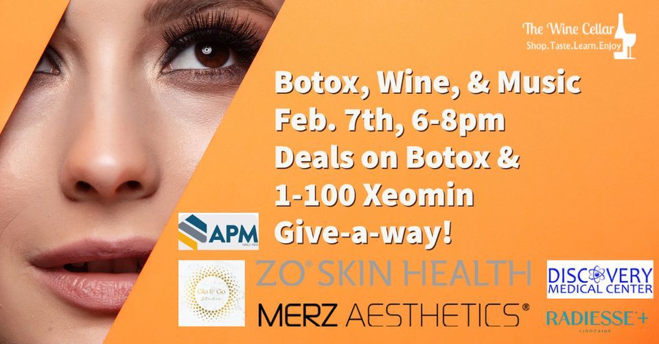 Beauty and Bubbles The Wine Cellar, Huntsville, AL February 7, 2023