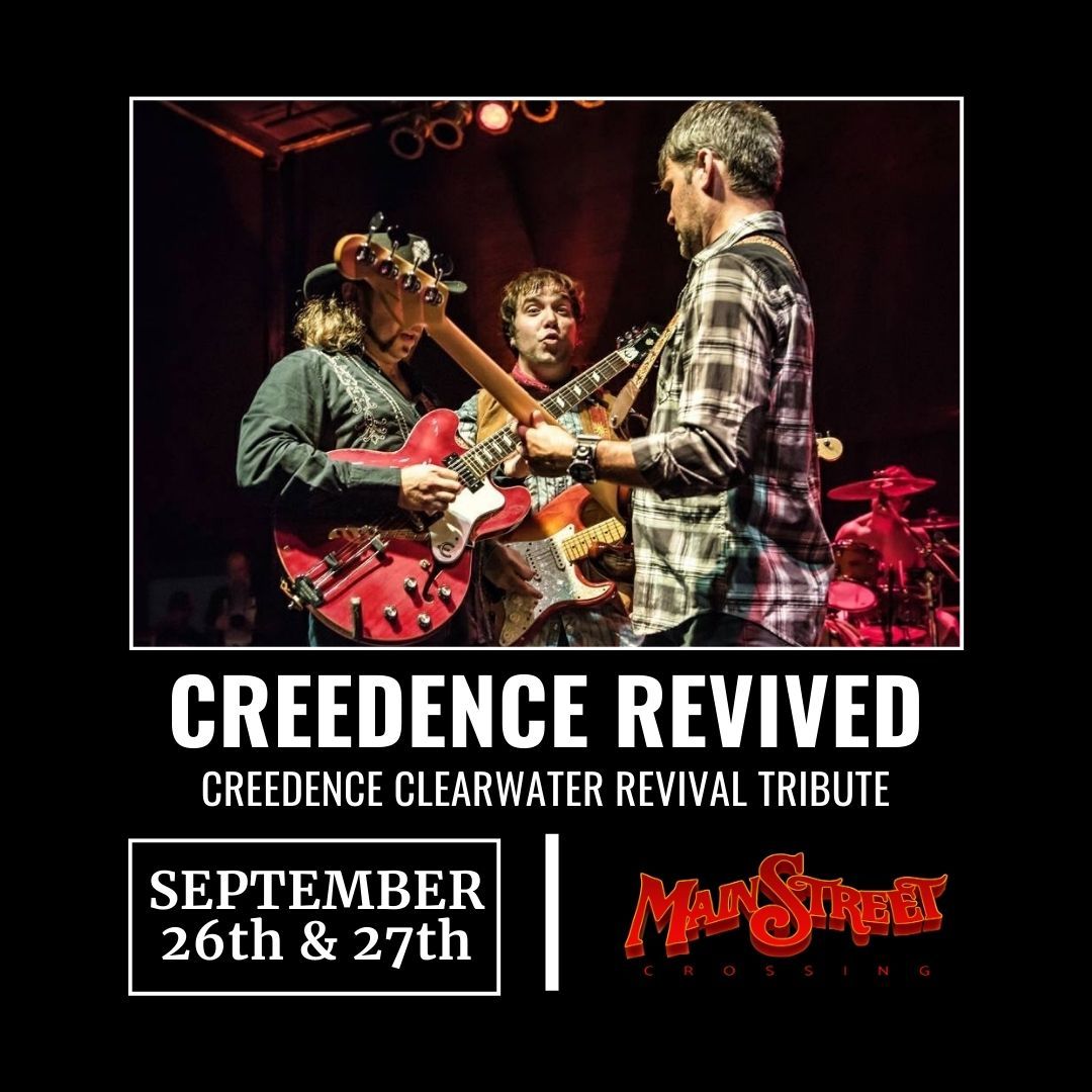 Creedence Revived - Creedence Clearwater Revisited Tribute