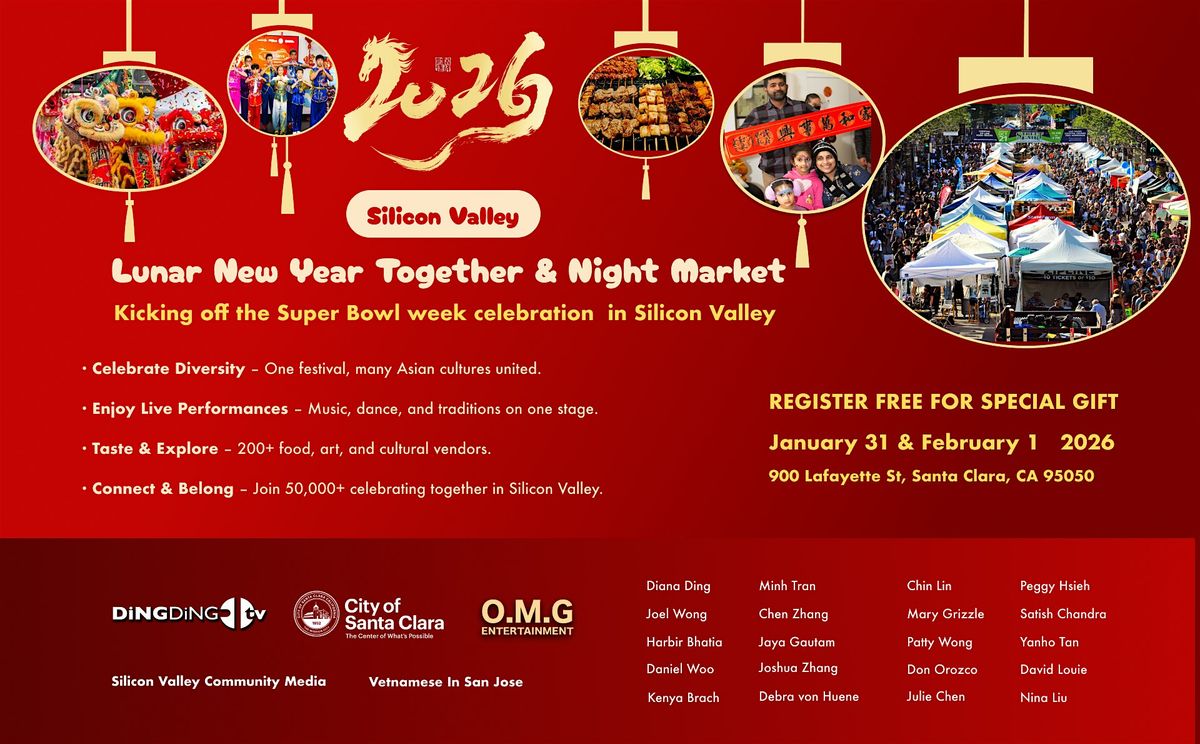 2026 Silicon Valley Lunar New Year Together