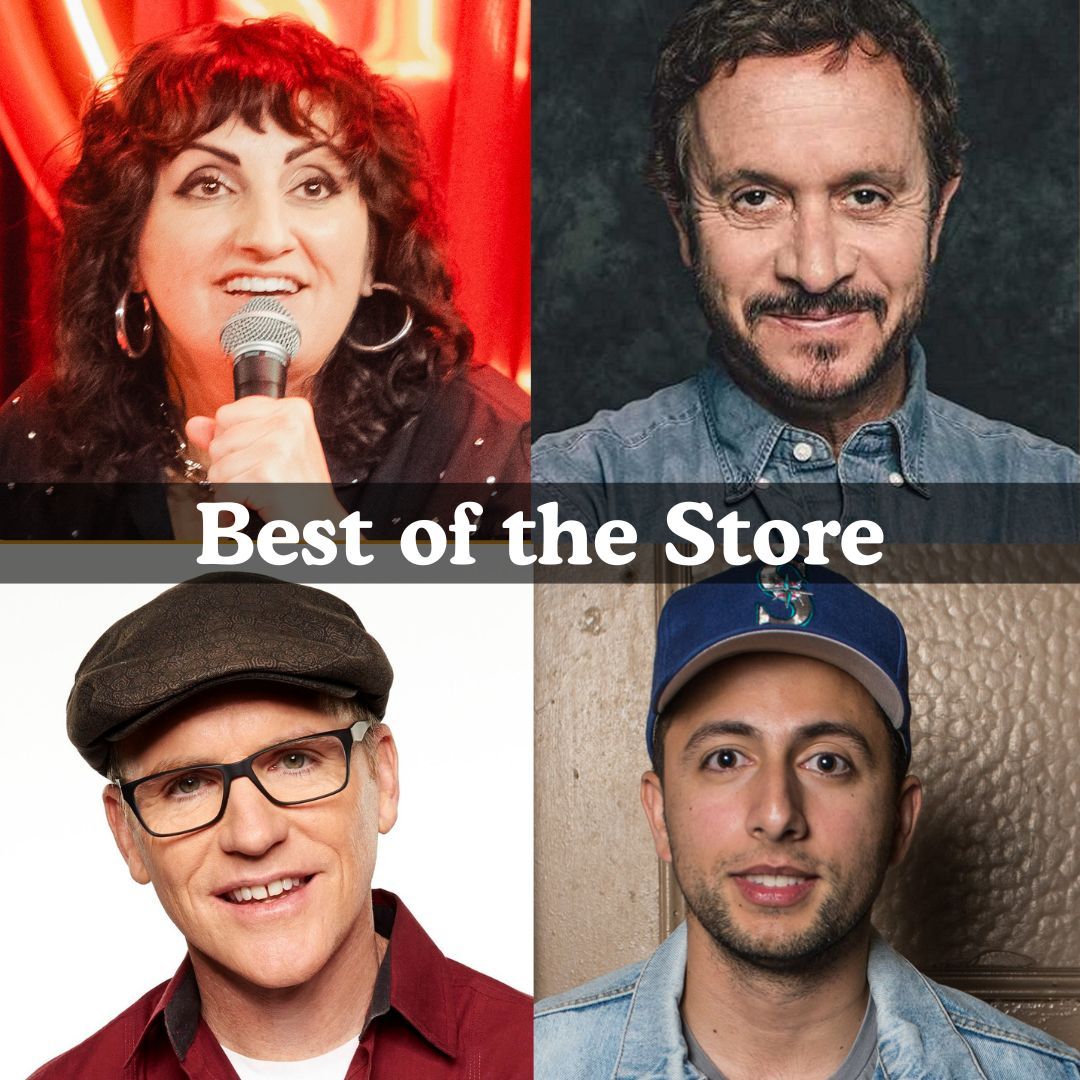 Greg Fitzsimmons at Hyenas Comedy Night Club - Fort Worth