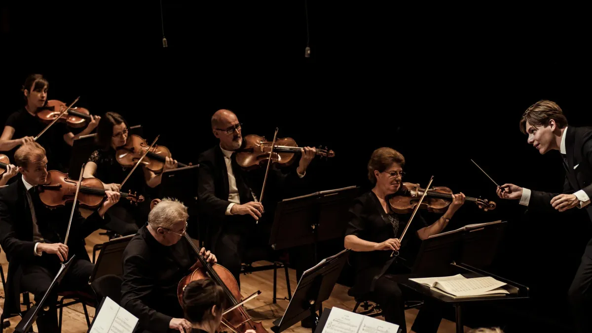Orchestre de Paris in Paris