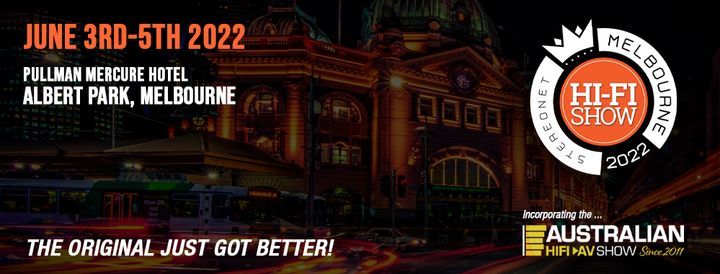 2022 StereoNET Melbourne Hi-Fi Show & Record Fair