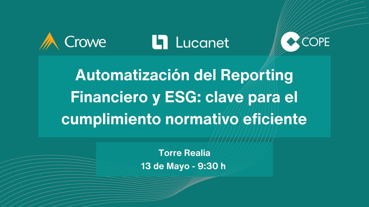 Automatizaci\u00f3n del Reporting Financiero y ESG