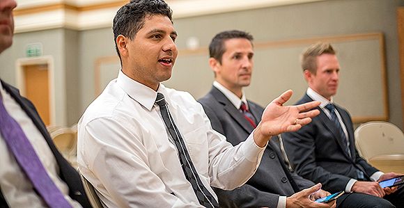 Young Single Adult Priesthood Meeting