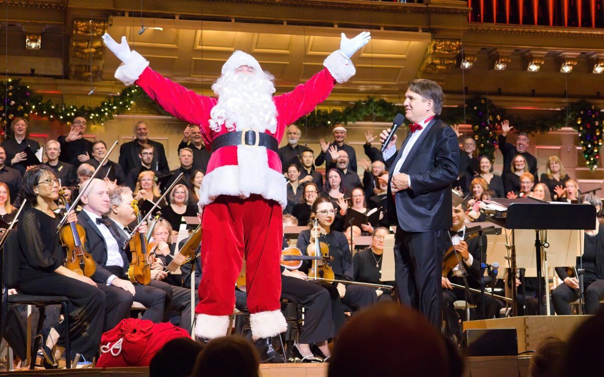 Boston Pops Holiday Concert with Keith Lockhart at Providence Performing Arts Center