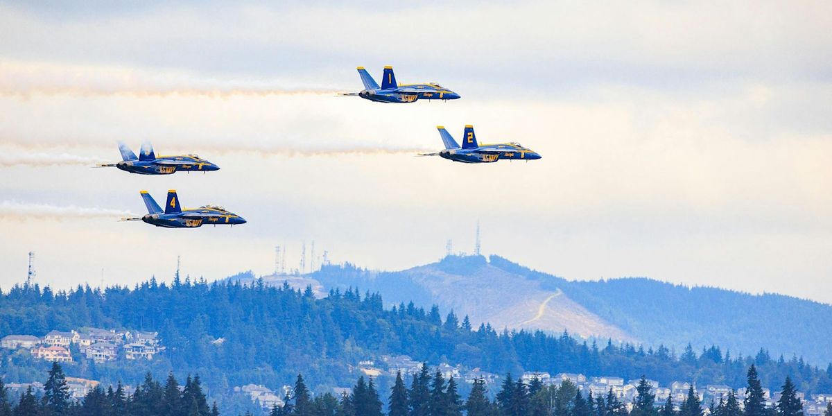 Aviation Photography at Seafair 2024 1732 Lakeside Avenue