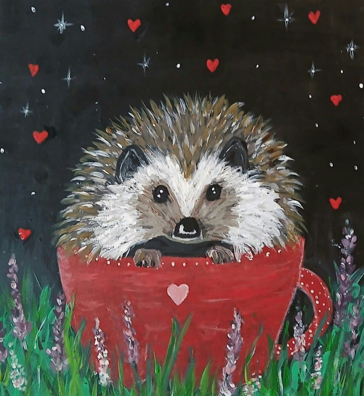 Sip & Paint ' Cup of Love'