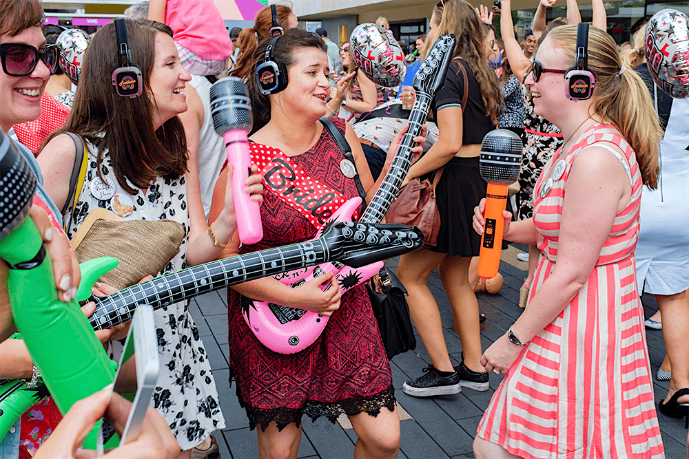 Footloose Brighton \u2013 Silent Disco Tour