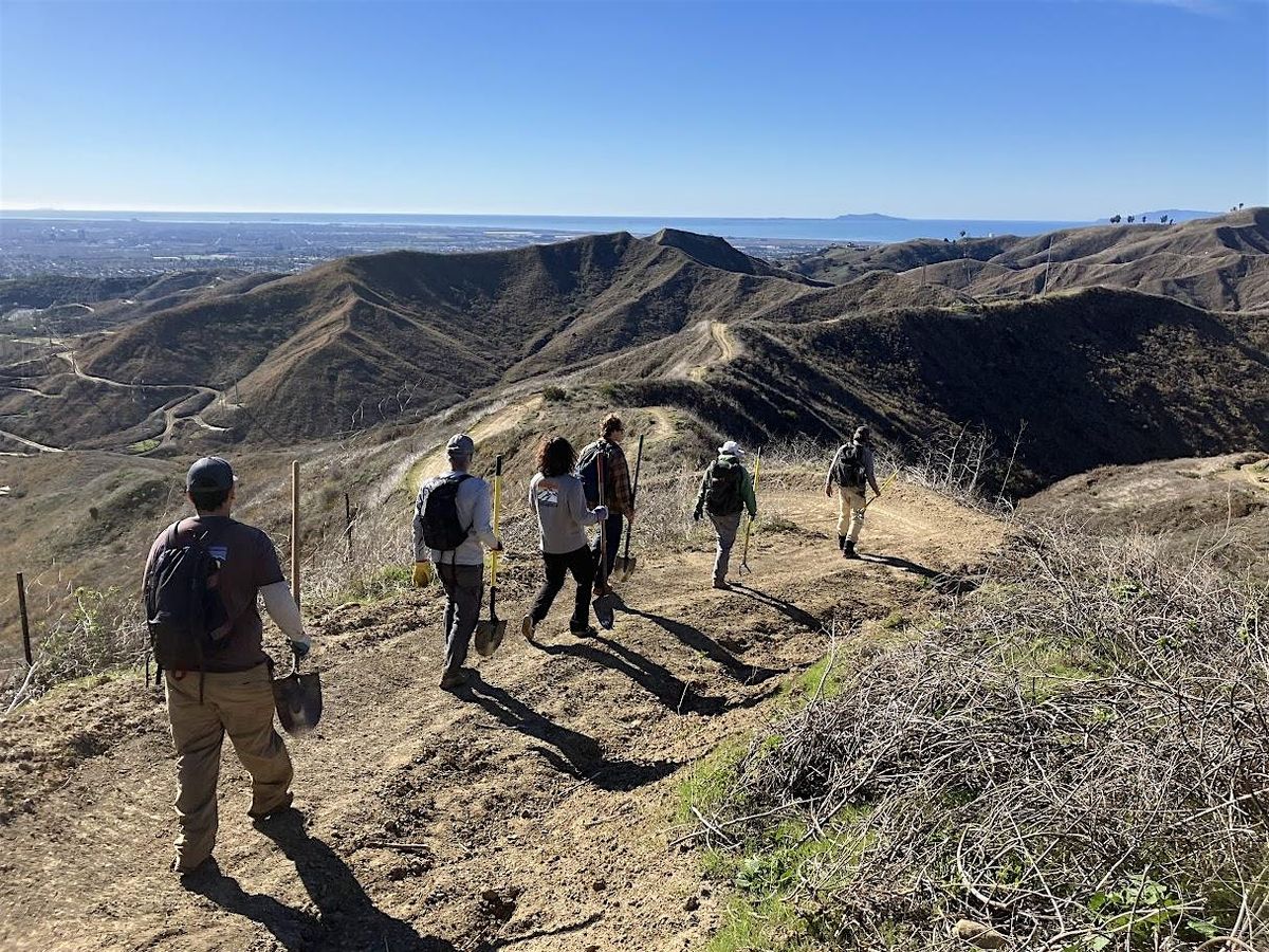 Trail Building Day at Ventura Hills Nature Preserve